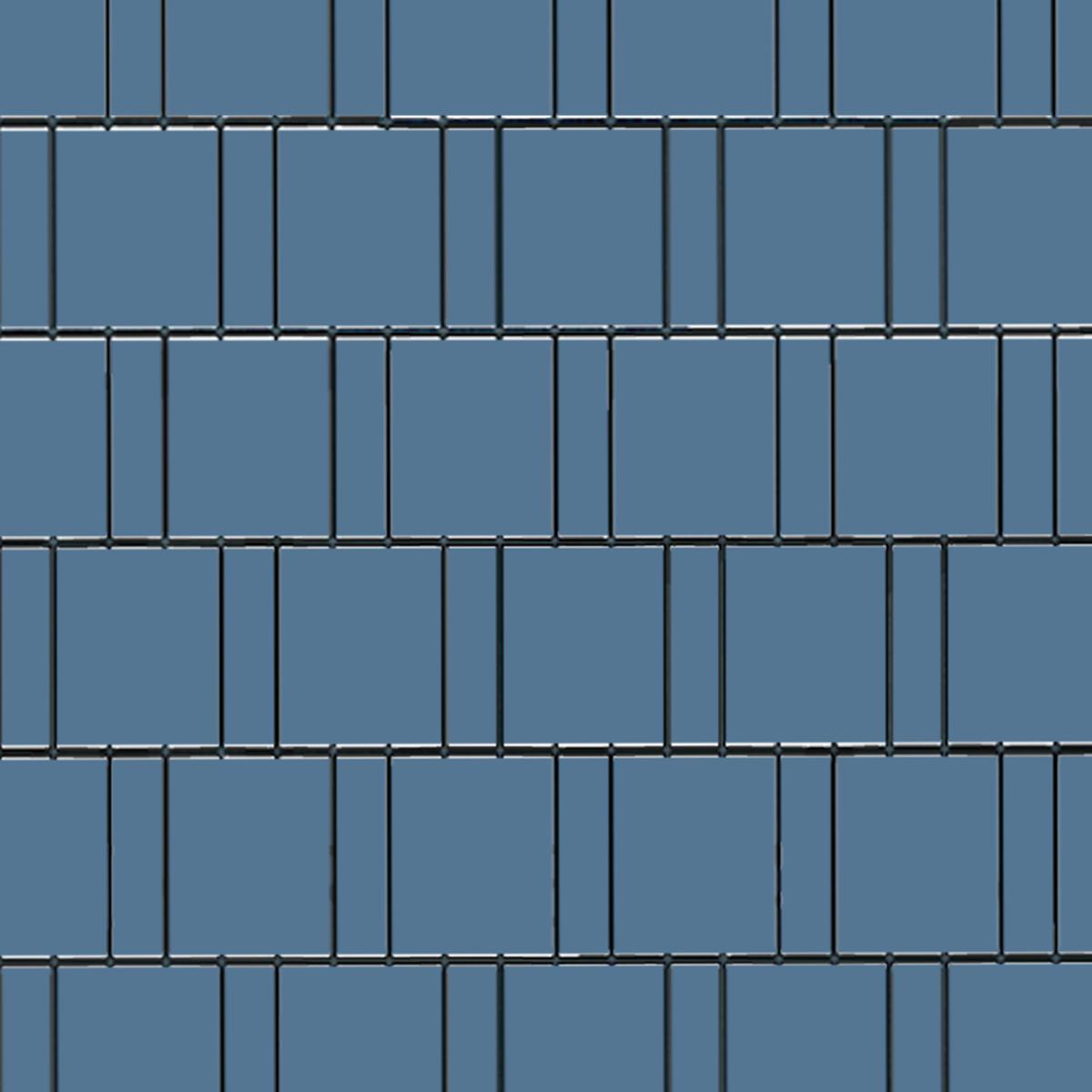 Blue Perennial, Blau (4464) - Sichtschutzstreifen