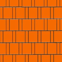 Tangelo, Orange (4458) - Sichtschutzstreifen