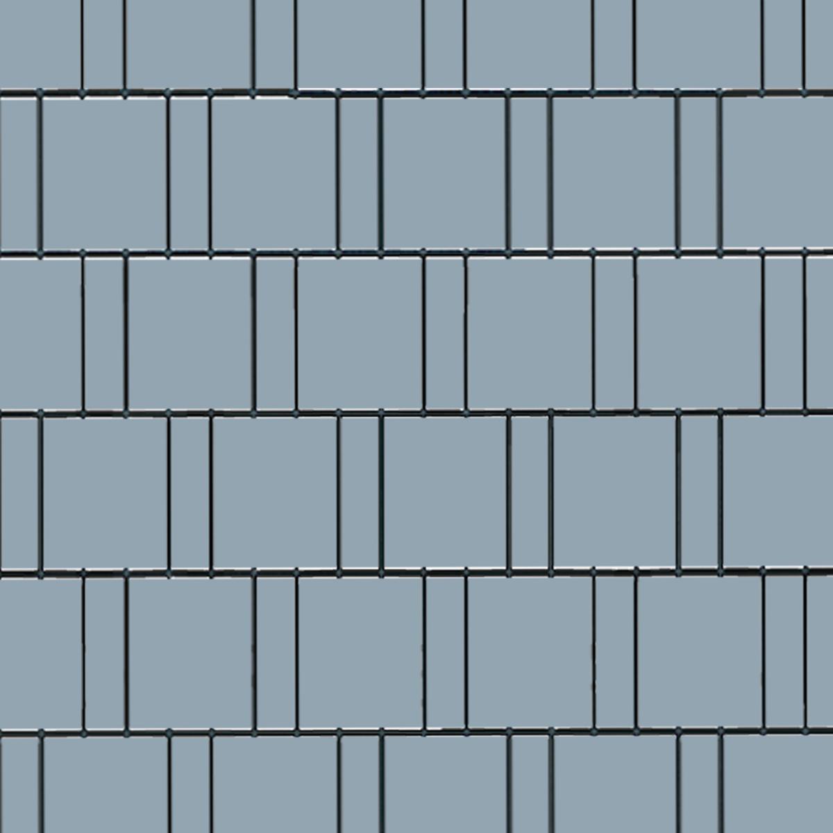 Summer Song, Blau (4465) - Sichtschutzstreifen inkl. Clips