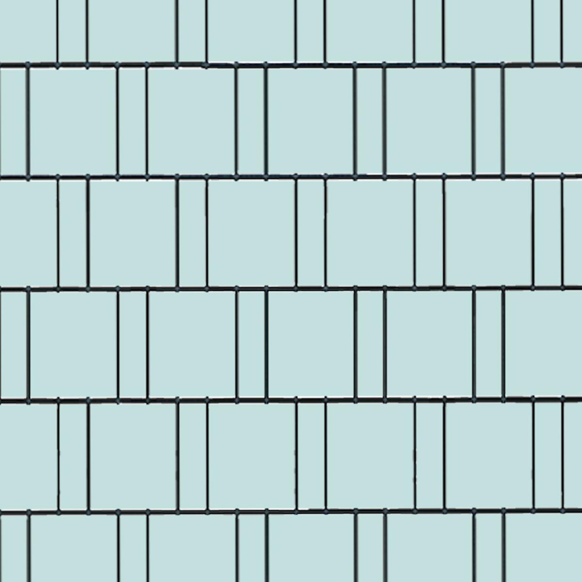 Skylight, Aqua (4466) - Sichtschutzstreifen inkl. Clips