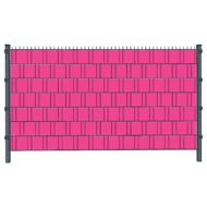 Beetroot Purple, Fuchsia (4457) - Sichtschutzstreifen inkl. Clips