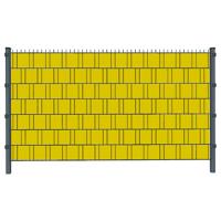 Empire Yellow, Gelb (4460) - Sichtschutzstreifen