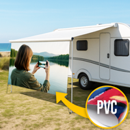 Camping-Markise selbst gestalten, PVC
