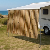 Bambus (1617) - Camping-Markise, Sonnenblende