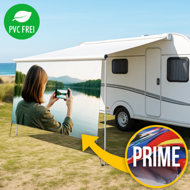 Camping-Markise selbst gestalten, Textil Prime