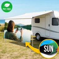 Camping-Markise selbst gestalten, Textil Sun
