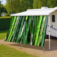 Bambus (3120) - Camping-Markise, Sonnenblende