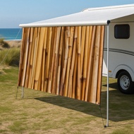 Bambus (3121) - Camping-Markise, Sonnenblende