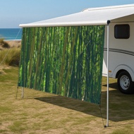Bambus (3119) - Camping-Markise, Sonnenblende