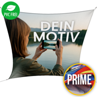 Sonnensegel selbst gestalten in Wunschgröße, Textil Prime