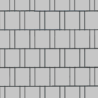 Hellgrau (4477) - Sichtschutzstreifen inkl. Slips