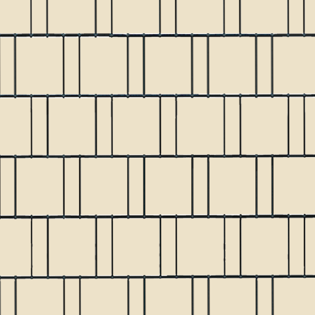 Sand (4481) - Sichtschutzstreifen inkl. Slips