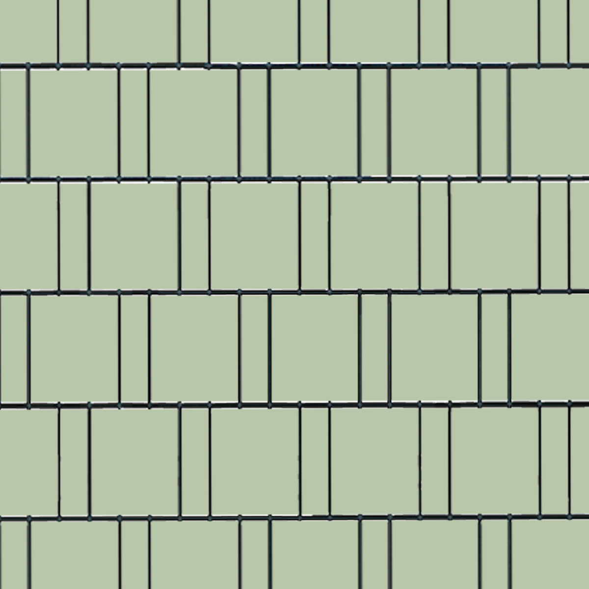 Salbei (4484) - Sichtschutzstreifen inkl. Slips