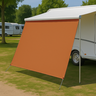 Terrakotta (4483) - Camping-Markise, Sonnenblende