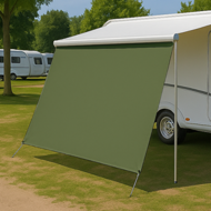 Khaki (4485) - Camping-Markise, Sonnenblende