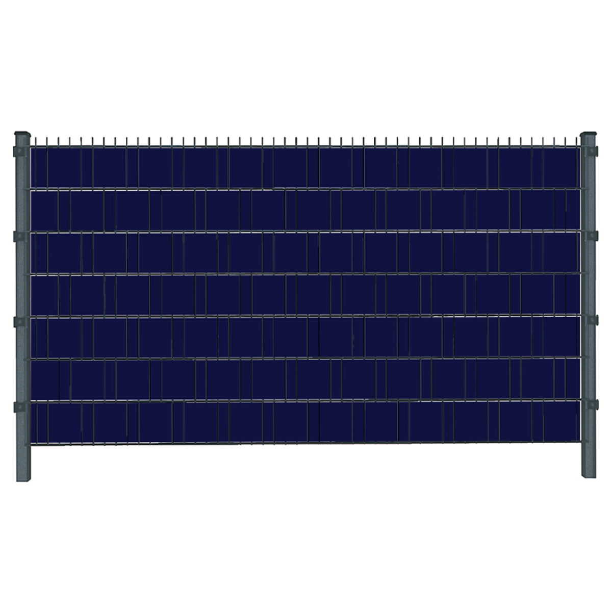 Navy (4488) - Sichtschutzstreifen inkl. Slips