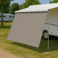 Taupe (4482) - Camping-Markise, Sonnenblende