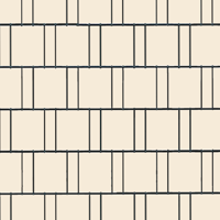 Creme (4480) - Sichtschutzstreifen inkl. Slips