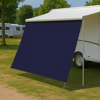 Navy (4488) - Camping-Markise, Sonnenblende