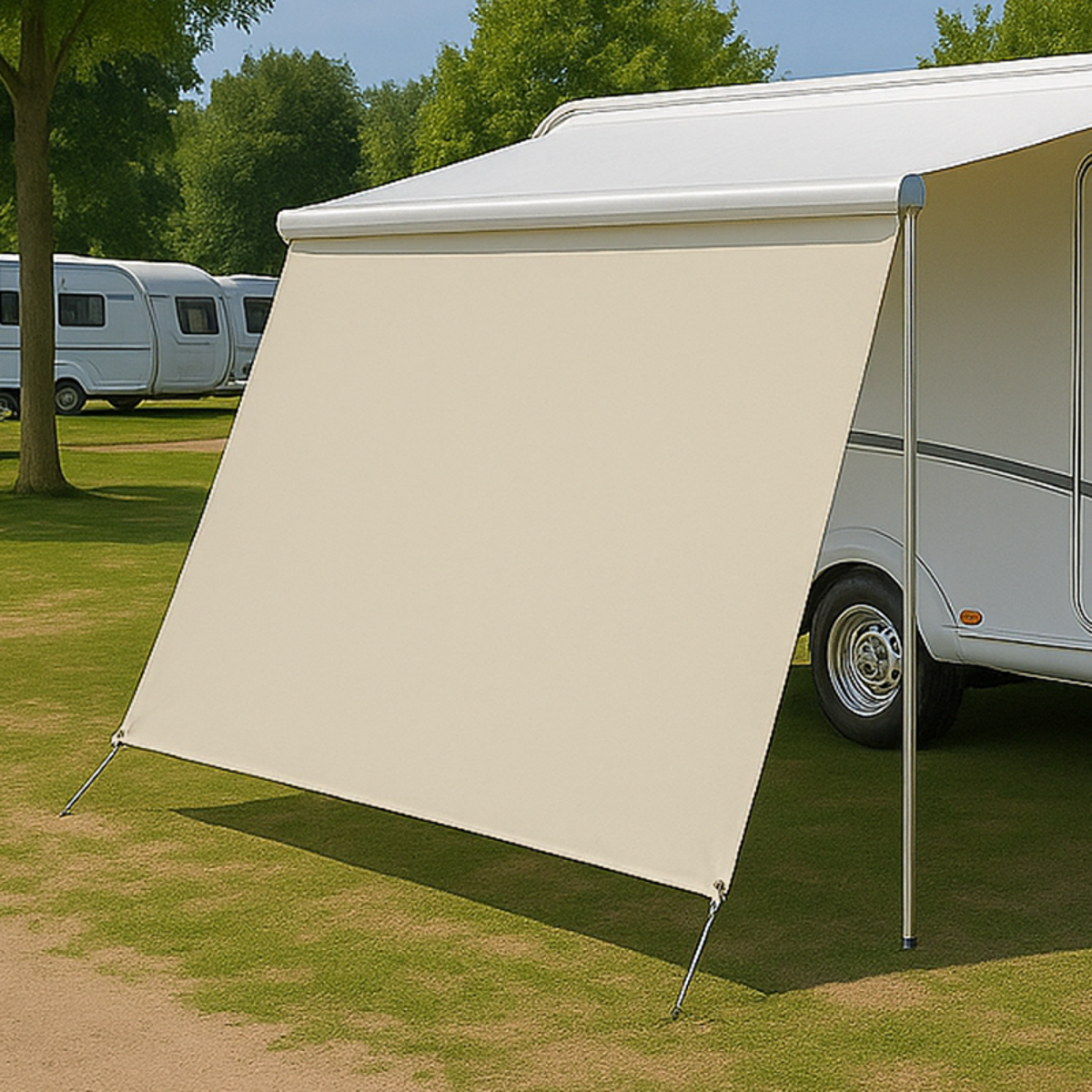 Sand (4481) - Camping-Markise, Sonnenblende