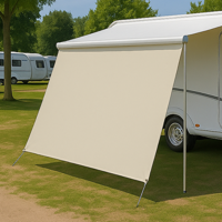 Sand (4481) - Camping-Markise, Sonnenblende