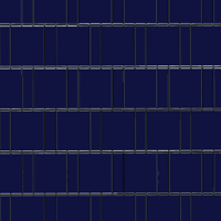 Navy (4488) - Sichtschutzstreifen inkl. Slips