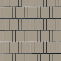 Taupe (4482) - Sichtschutzstreifen inkl. Slips
