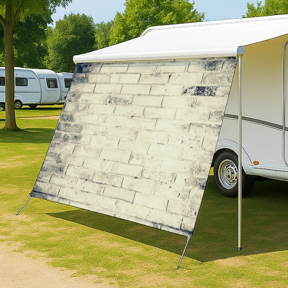 Steinwand (1627) - Camping-Markise, Sonnenblende