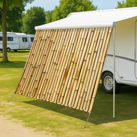 Bambus (1617) - Camping-Markise, Sonnenblende