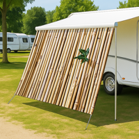 Bambus (3118) - Camping-Markise, Sonnenblende