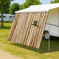 Bambus (3118) - Camping-Markise, Sonnenblende