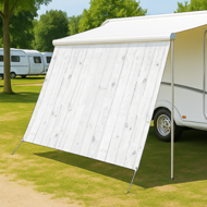 Holzwand (1622) - Camping-Markise, Sonnenblende
