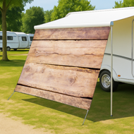 Holzwand (1620) - Camping-Markise, Sonnenblende
