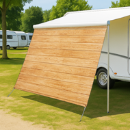 Holzwand (1621) - Camping-Markise, Sonnenblende