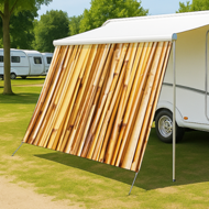 Bambus (3121) - Camping-Markise, Sonnenblende
