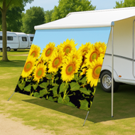 Sonnenblumen (3233) - Camping-Markise, Sonnenblende