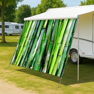 Bambus (3120) - Camping-Markise, Sonnenblende