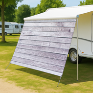 Holzwand (3156) - Camping-Markise, Sonnenblende