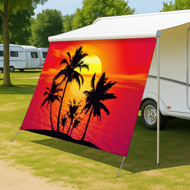 Palmen (3230) - Camping-Markise, Sonnenblende