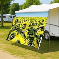 Sonnenblumen (3232) - Camping-Markise, Sonnenblende