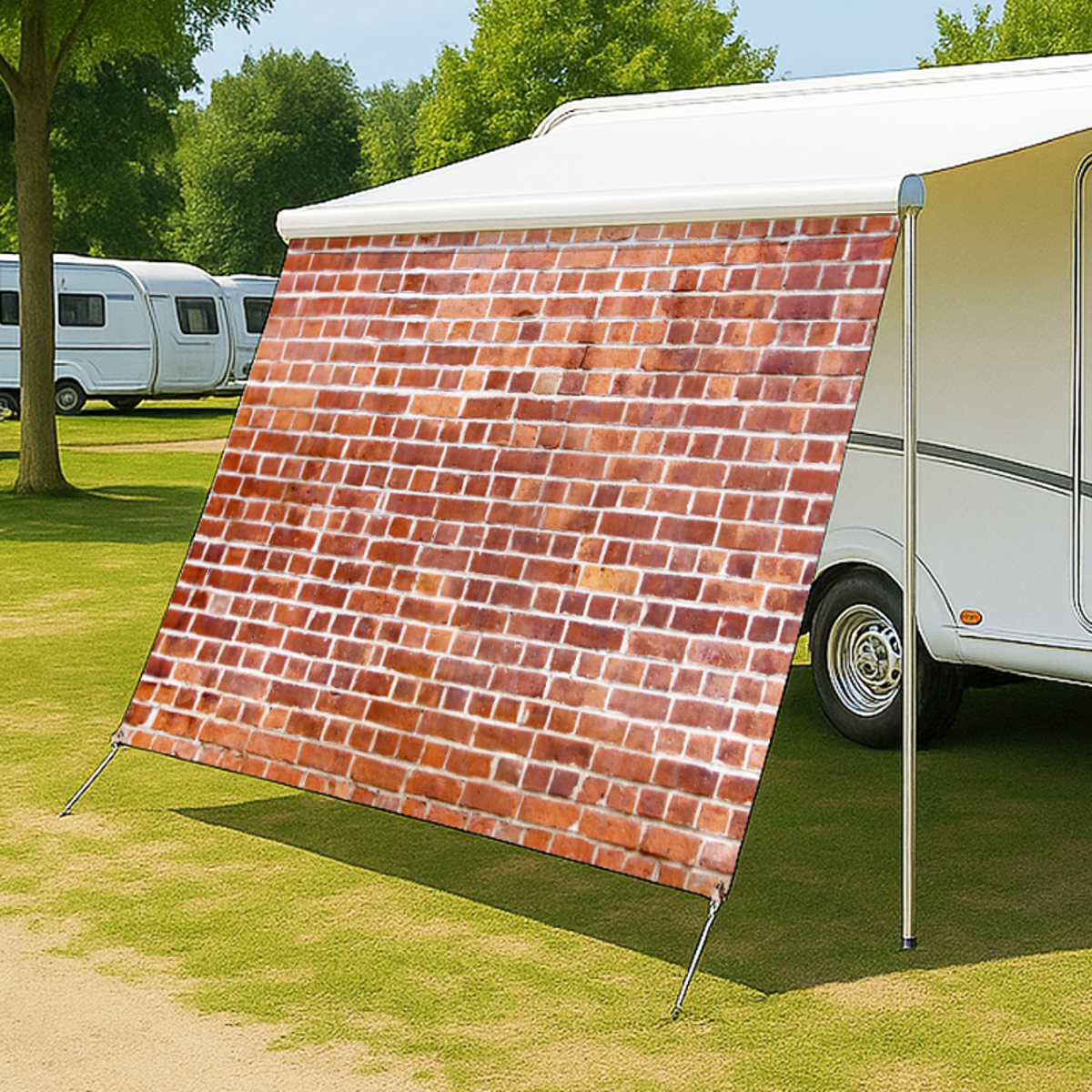 Steinwand (1628) - Camping-Markise, Sonnenblende