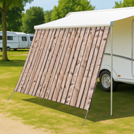 Holzwand (3153) - Camping-Markise, Sonnenblende