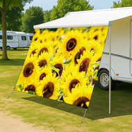 Sonnenblumen (3234) - Camping-Markise, Sonnenblende