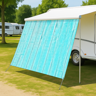 Holzwand (3155) - Camping-Markise, Sonnenblende