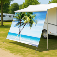 Palmen (3227) - Camping-Markise, Sonnenblende